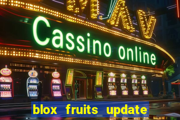 blox fruits update 20 fruits